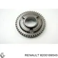 Шестерня 2-й передачи ведомая Renault LODGY 