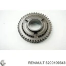 Шестерня 2-й передачи ведомая RENAULT 8200109543