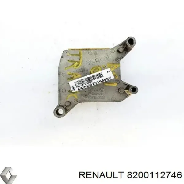 Модуль-процессор управления подушкой безопасности (ЭБУ AIRBAG) 8200112746 Renault (RVI)