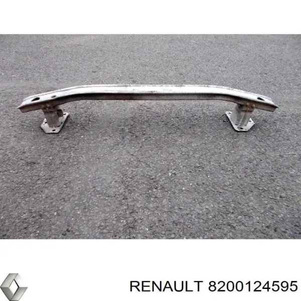 Балка бампера переднего на Renault Modus  JP0