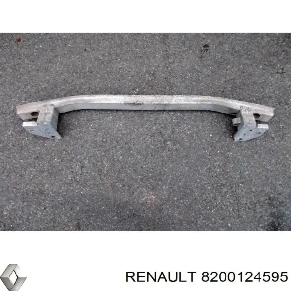  Усилитель переднего бампера Renault Modus 