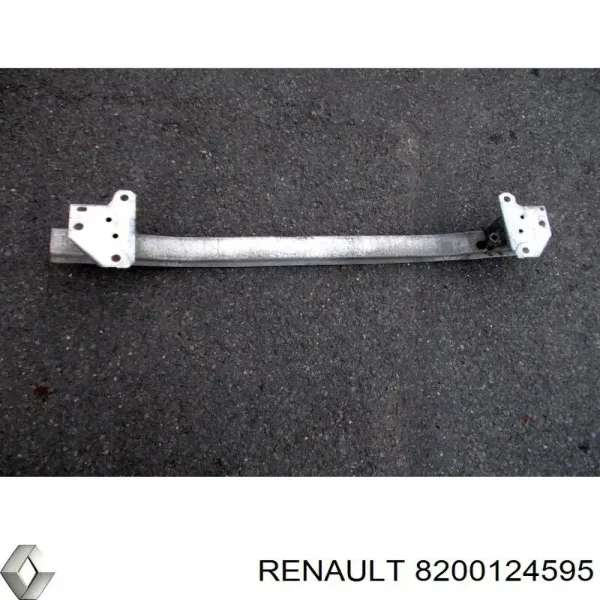 Шина бампера переднего Renault Modus минивэн (JP0) (2004 - 2012) цена, от 43.06 USD