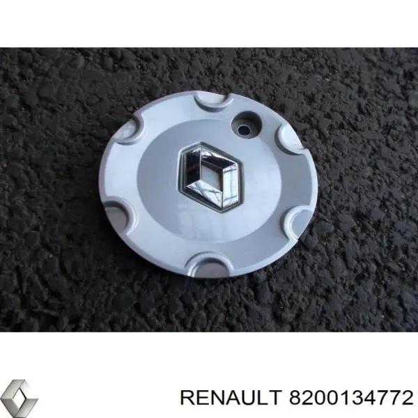 Колпаки 8200134772 Renault (RVI)