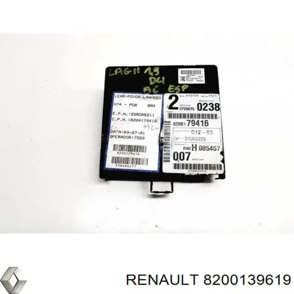 8200139619 Renault (RVI)