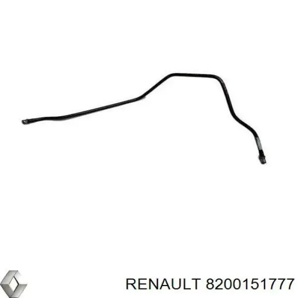  Шланг сцепления Renault Megane 2