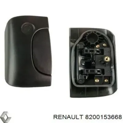 Ручка двери задней (распашной) левая наружная RENAULT 8200153668