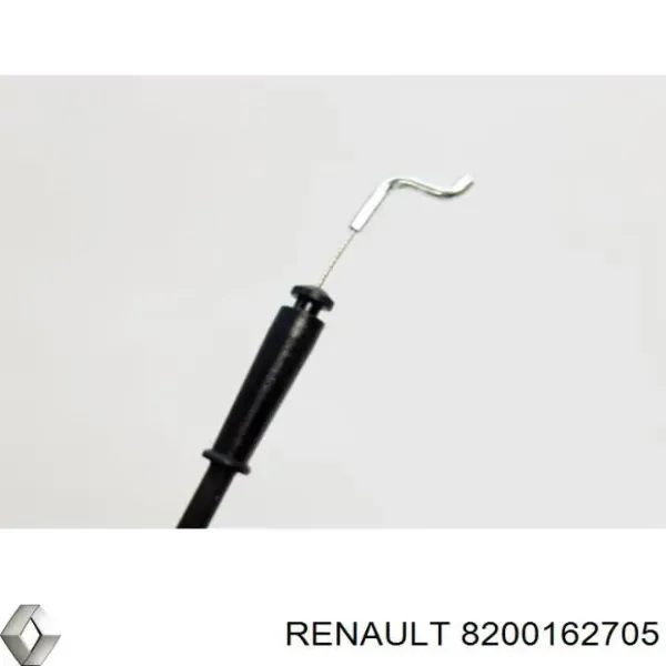 Трос капота 8200162705 Renault (RVI)