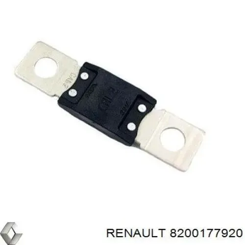 Предохранители (электрических цепей) Renault (RVI) 8200177920 цена, от