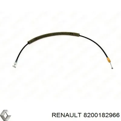 Трос (тяга) открывания замка двери боковой сдвижной RENAULT 8200182966