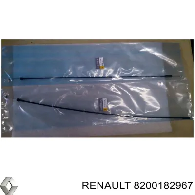 Трос (тяга) открывания замка двери боковой сдвижной RENAULT 8200182967