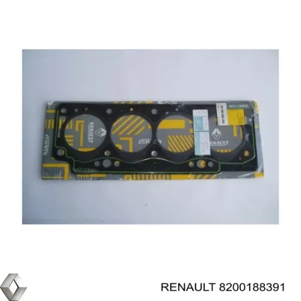 Прокладка ГБЦ 8200188391 Renault (RVI)
