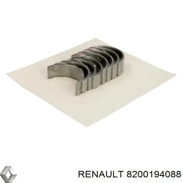 Втулка шатуна коленвала Renault Clio SYMBOL седан (LU) (2008 - 2025) цена, от