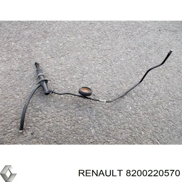 Шланг сцепления Renault Megane II