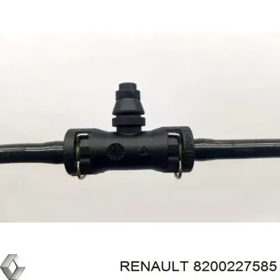 Трубка сцепления RENAULT 8200227585