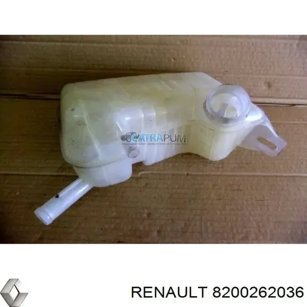 Бачок системы охлаждения 8200262036 Renault (RVI)