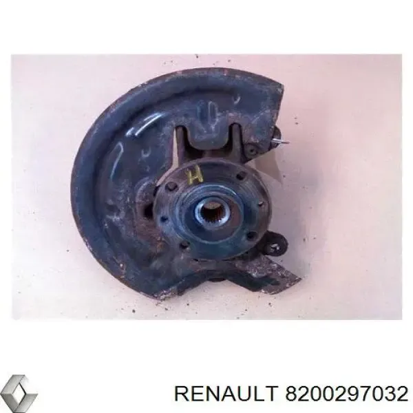 Цапфа Renault Megane