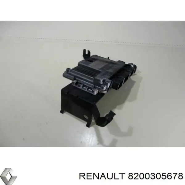 Блок управления двигателем 8200305678 Renault (RVI)