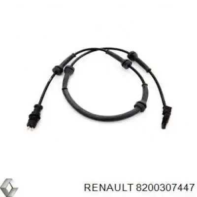 Датчик АБС передний 8200307447 Renault (RVI)