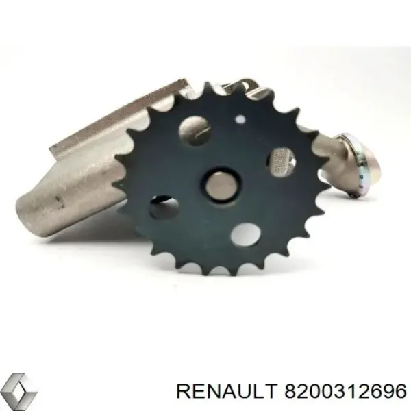Масляный насос 8200312696 Renault (RVI)
