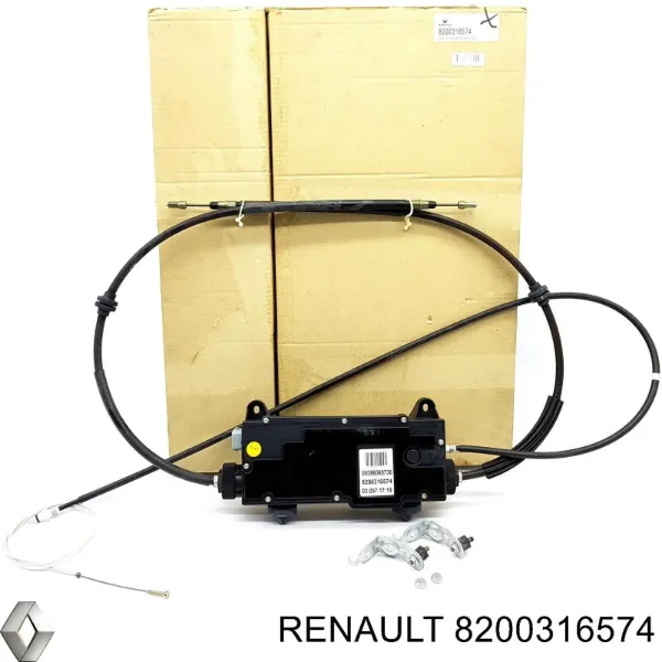 Трос ручника 8200316574 Renault (RVI)