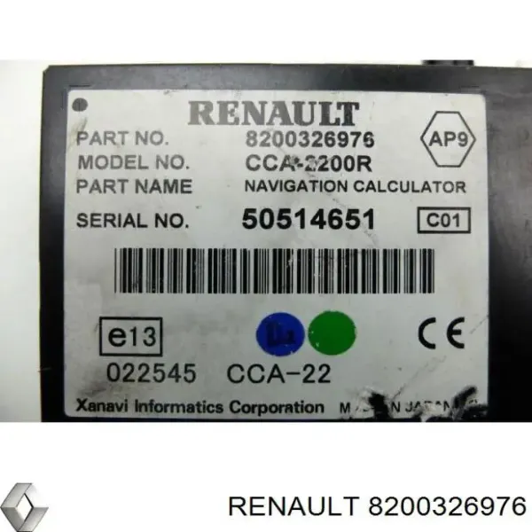  8200326976 Renault (RVI)