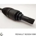 Левая полуось Renault Modus JP0