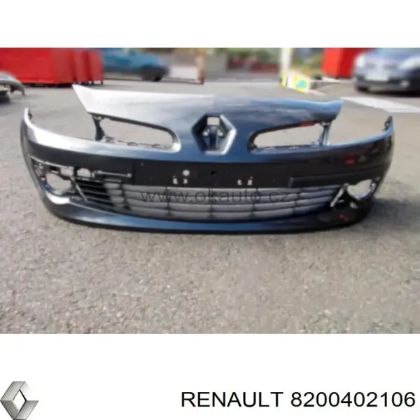 Передний бампер 620223460R Renault (RVI)