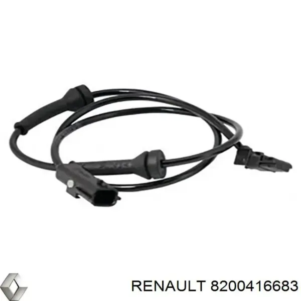 Датчик АБС (ABS) задний 8200416683 Renault (RVI)