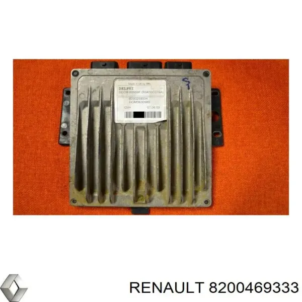 Модуль управления (ЭБУ) впрыском топлива 8200469333 Renault (RVI)