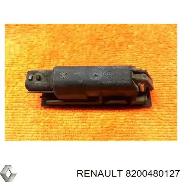 Фонарь подсветки номерного знака 8200480127 Renault (RVI)