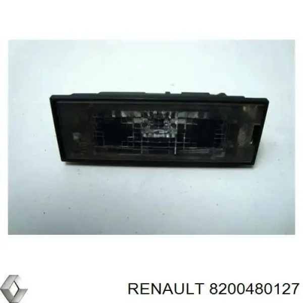 Фонарь освещения номерного знака Renault (RVI) 8200480127