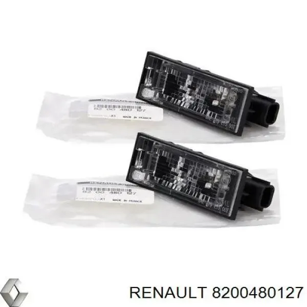 8200480127 Renault (RVI) Фонарь освещения номера