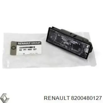 Фонарь подсветки заднего номера Renault (RVI) 8200480127 цена, от