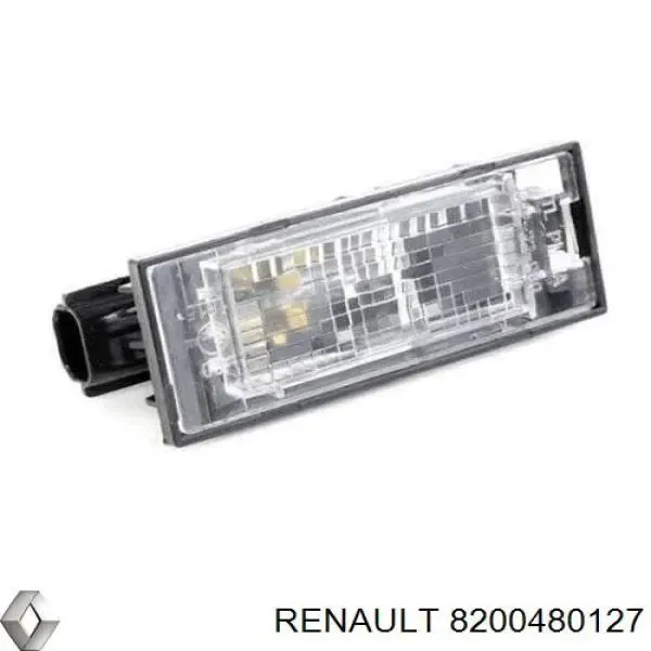 Купить 8200480127 Renault (RVI) Фонарь подсветки номерного знака