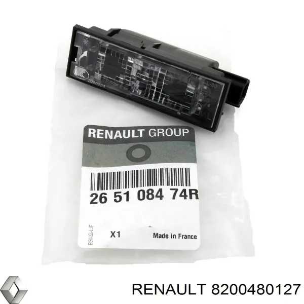 8200480127 Renault (RVI) Фонарь освещения номера