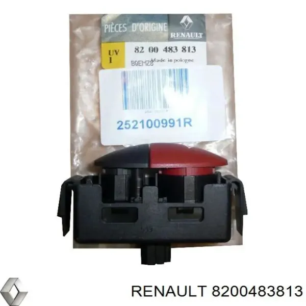 Кнопка аварийки FT81404 Fast