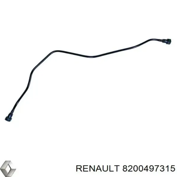 Топливная трубка от ТНВД 8200497315 Renault (RVI)