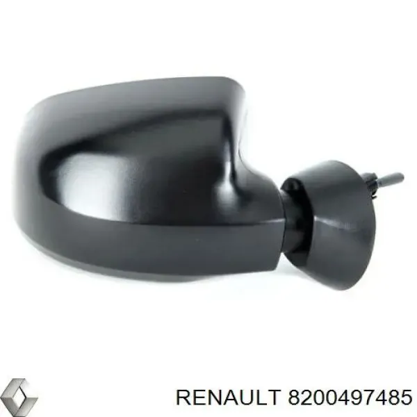 Правое зеркало 8200497485 Renault (RVI)