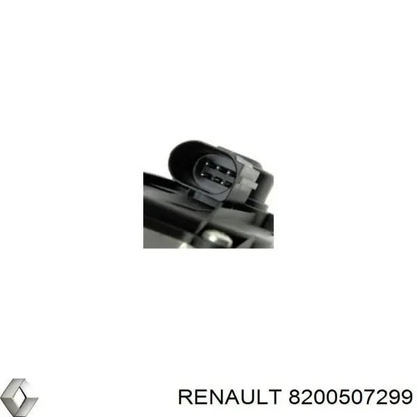 Клапан ЕГР 8200507299 Renault (RVI)