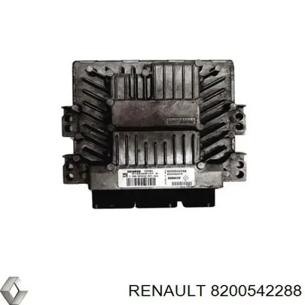 Блок управления двигателем 8200542288 Renault (RVI)