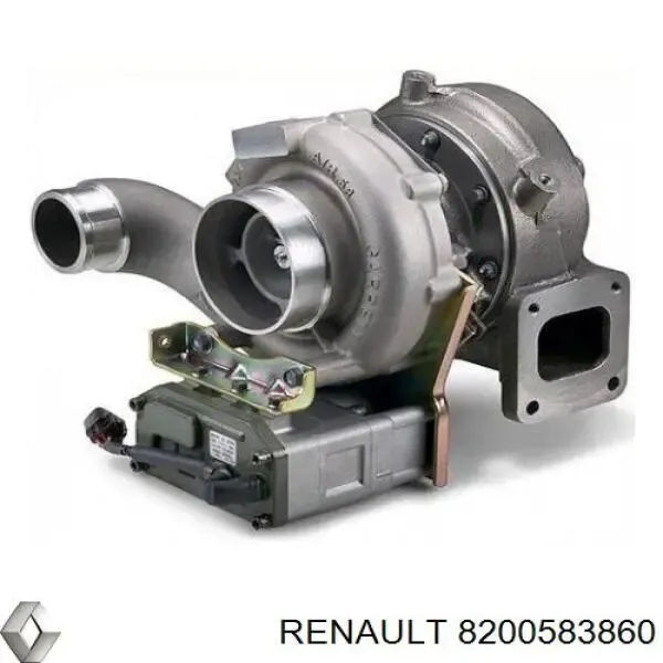 Турбина 8200583860 Renault (RVI)