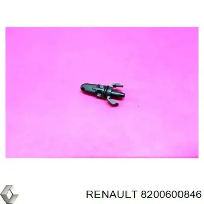 Форсунка омывателя заднего стекла RENAULT 8200600846