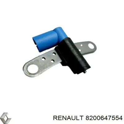 Датчик положения (оборотов) коленвала RENAULT 8200647554