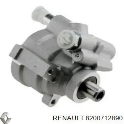 Насос ГУР 8200712890 Renault (RVI)