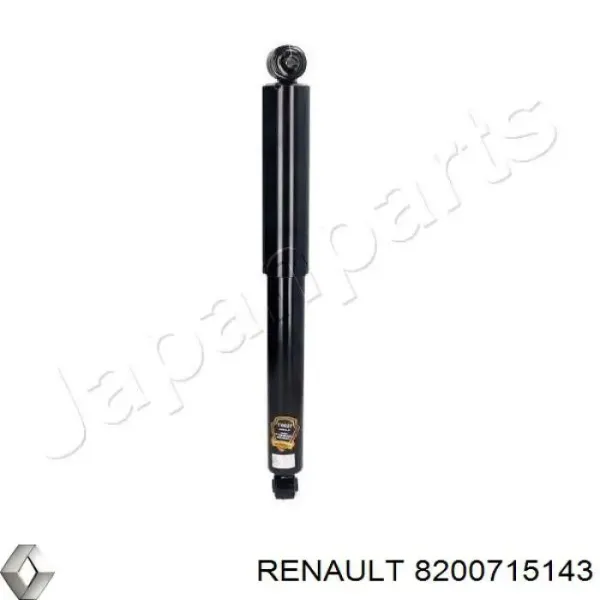 Амортизатор задний 8200715143 Renault (RVI)