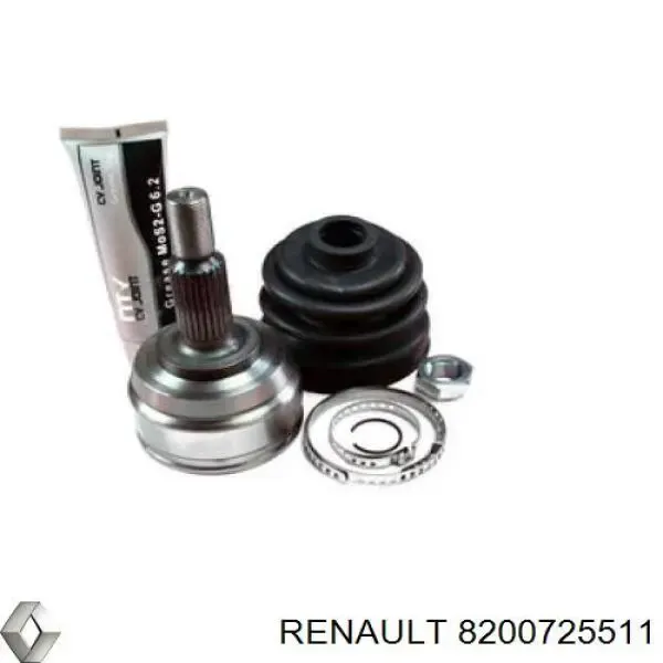 Правая полуось VKJC5913 SKF