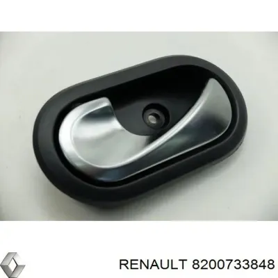 Ручка двери левой внутренняя передняя/задняя RENAULT 8200733848
