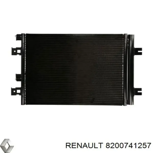 Радиатор кондиционера 8200741257 Renault (RVI)