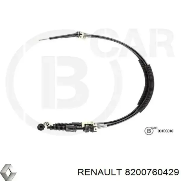 Кулиса переключения передач 8200760429 Renault (RVI)