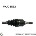 Левая полуось Renault Master CD, HD, U0D